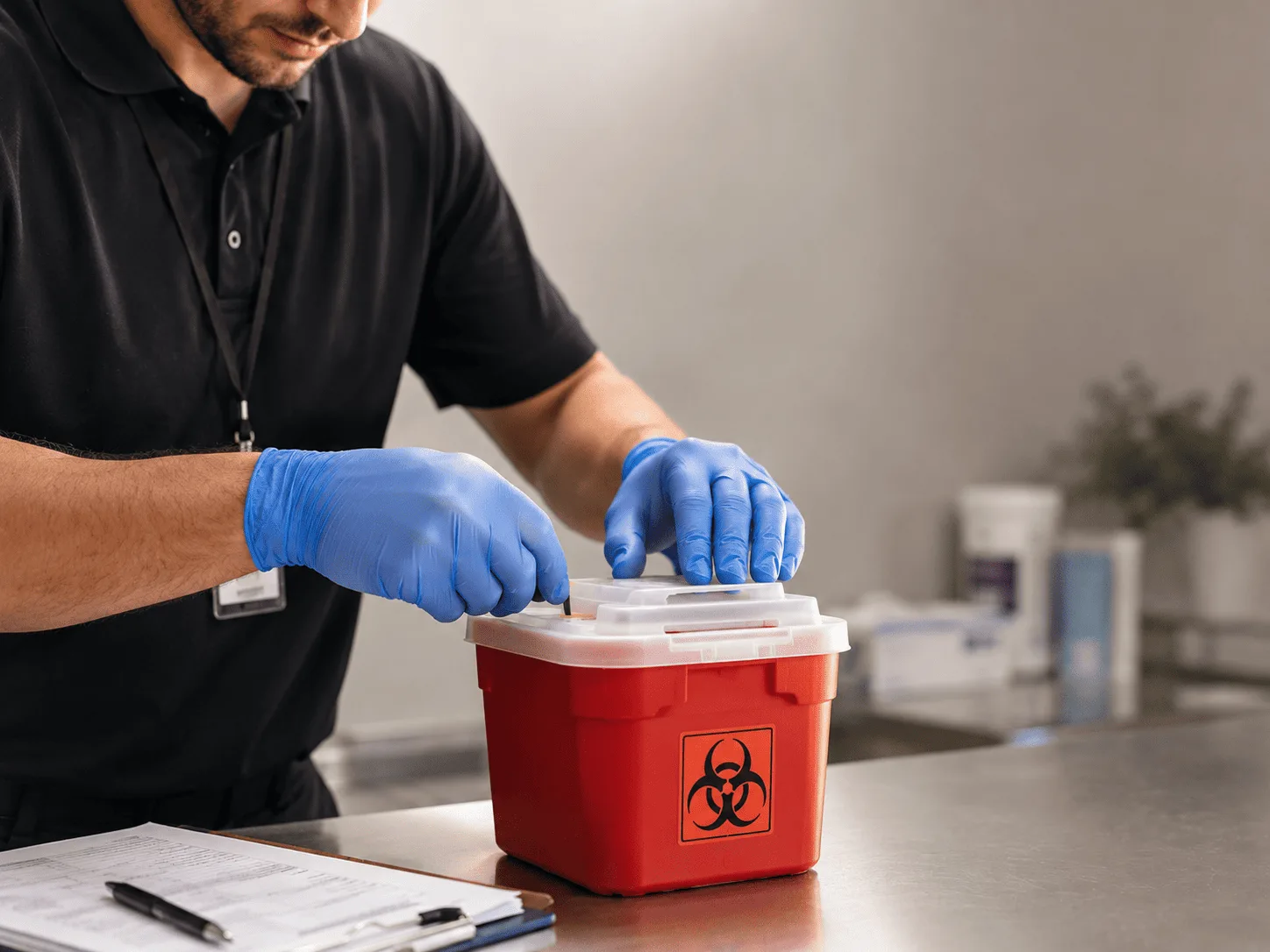 Why choose Sharps Waste Disposal in Milford, IL